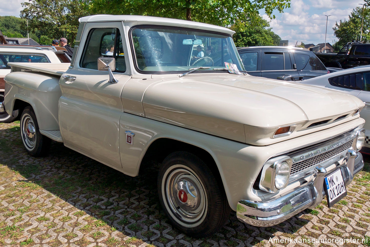 Chevrolet C/K Series uit 1964